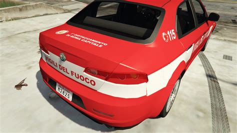 Alfa Romeo Vigili Del Fuoco Vvf Els Gta Mods