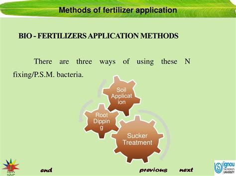 PPT - Methods of fertilizer application PowerPoint Presentation, free ...