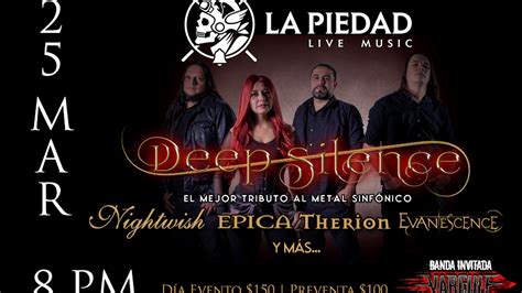 Concert Tickets For La Piedad Live Music Cdmx Mexico City Saturday