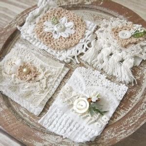 Slow Stitching, Junk Journal, 4 Stacks, Mindful Sewing, Scrapbooking, Vintage, Craft Supplies ...