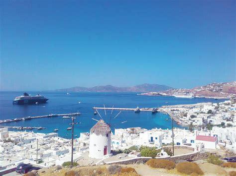 Mykonos Cruise Port of Call – Mykonos Shore Excursions