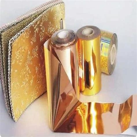 Hot Stamping Foil At Best Price In Silvassa By Rainbow Plastics India Ltd ID