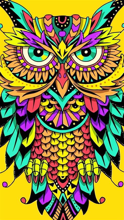 Pin on background in 2024 | Owl wallpaper, Cute owls wallpaper, Owl artwork