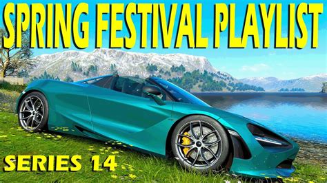 Forza Horizon 4 Series 14 SPRING Festival Playlist Weekly Challenges