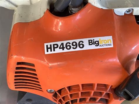 Stihl Bg85 Leaf Blower Bigiron Auctions