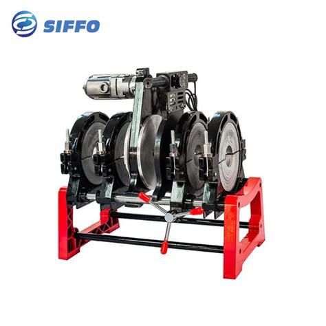 Large Scale Hot Melt Welding Machine Docking Type Small Handheld Welding Machine Socket Type
