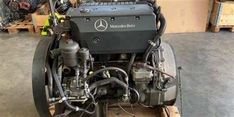 Motor Mercedes OM924LA Especificaciones Caracteristicas Aceite