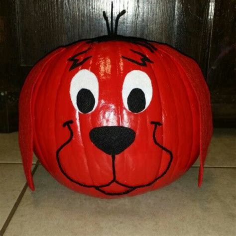 Clifford Storybook Pumpkin Story Book Pumpkin Halloween Pumpkins