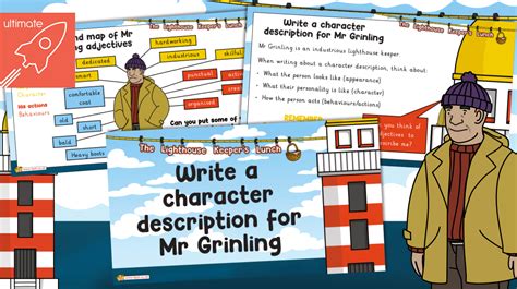 Teacher S Pet Lighthouse Keeper S Lunch Writing Character