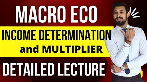 Income Determination And Multiplier Class Macro Economics Youtube