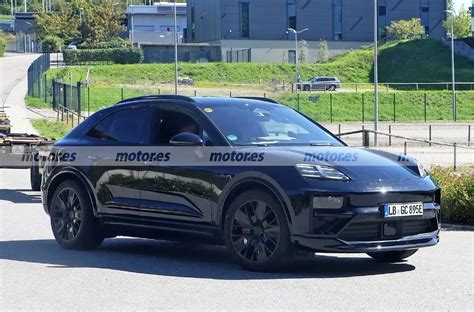 Porsche Cuenta Más Detalles Del Nuevo Macan Un Suv Eléctrico Elegante