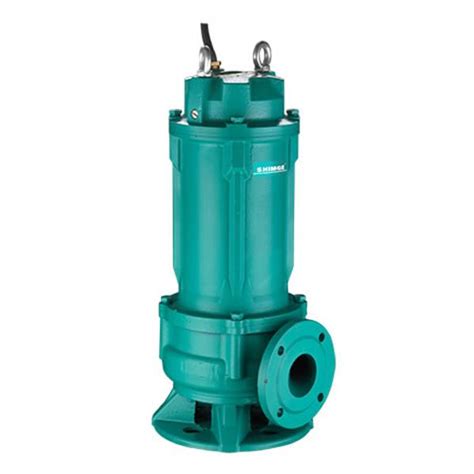 Wq D L Submersible Sewage Pump Shimge