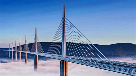 The Worlds Most Massive Suspension Bridges