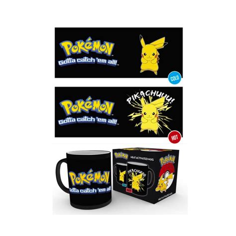 Pokemon Tazza Termosensibile Ml Pikachu Negozio Ongame Rossano