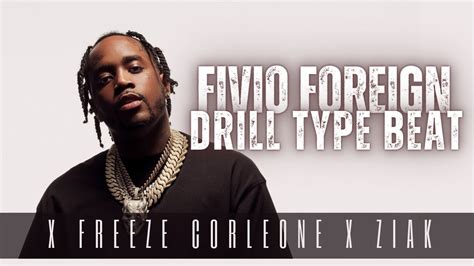 Drill Type Beat Fivio Foreign X Freeze Corleone X Ziak Top Drill