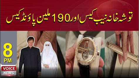 Bail Of Founder Pti And Bushra Bibi In Toshakhana Nab Case And 190