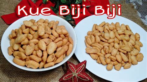 Resep Kue Biji Biji Atau Jenewer Biji Ketapang Ala Manado Renyah