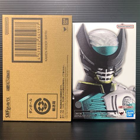 S H Figuarts Shinkocchou Seihou Kamen Rider Birth Mask Rider OOO