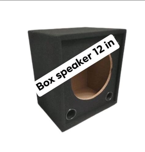 Box Speaker Subwoofer Inch Kotak Lazada Indonesia