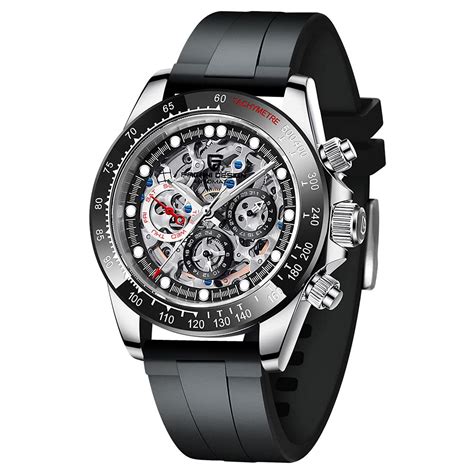 Pagani Design Daytona Homage Men S Quartz Watches Japan Movement