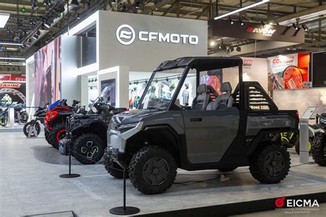 Eicma 2023 Cf Moto Eicma