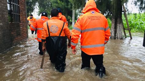 Atienden Autoridades Zonas Afectadas Por Inundaciones En Abasolo