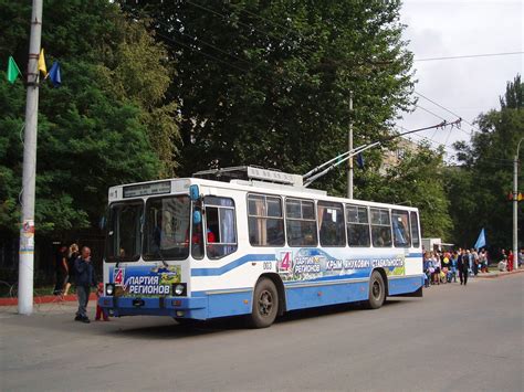 Керчь, ЮМЗ Т2.09 № 003 — Фото — Городской электротранспорт