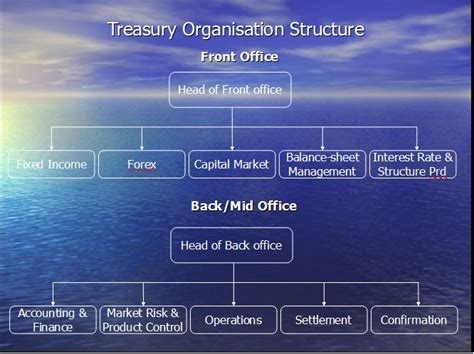 Us Department Of Treasury Org Chart