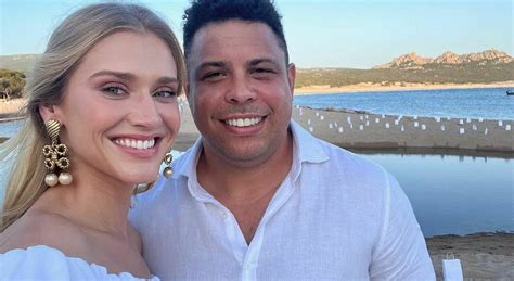 Ronaldo Terzo Matrimonio Da Favola Per L Ex Fenomeno Le Due