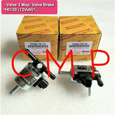 Jual Brake Valve Exhaust Valve Way Magnetic Hino Dyna Dutro Ht