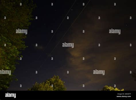 Night Rural Sky Stock Photo Alamy
