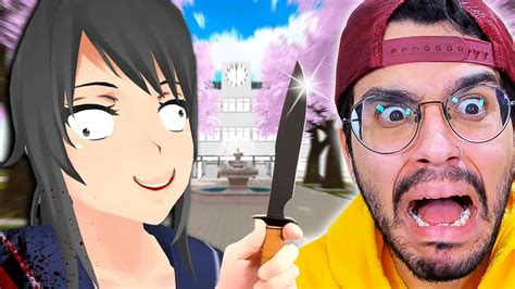 Jogando Yandere Simulator Pela Primeira Vez Youtube