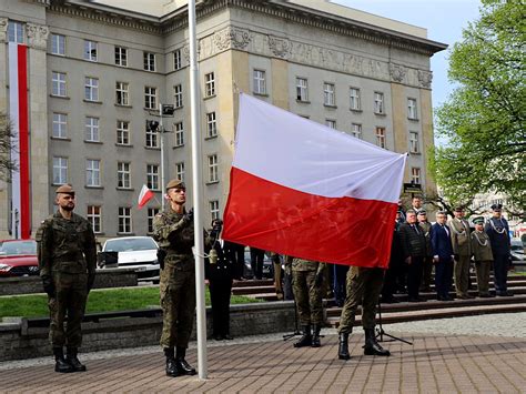 Obchody Dnia Flagi Rzeczypospolitej Polskiej L Ski Urz D Wojew Dzki