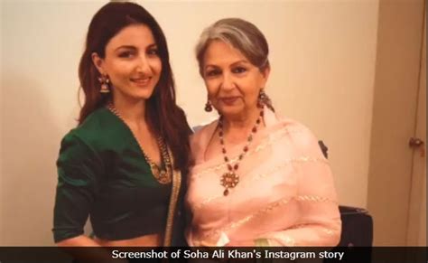 Soha Ali Khan And Sharmila Tagore Attend Family Wedding In Goa. See Inside Pics