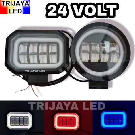 Jual Lampu Tembak Sorot Led Cwl Volt Truk Bus Fuso Daymaker Mini