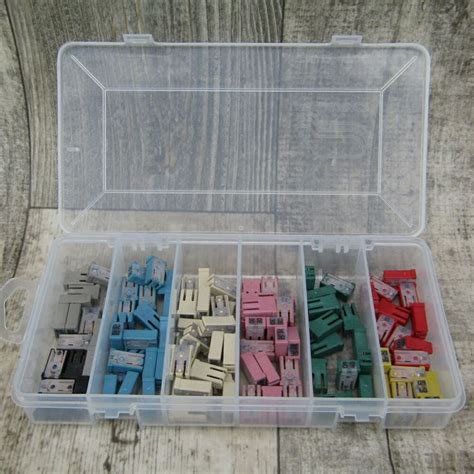 Littelfuse Pxps Slotted Mcase Cartridge Fuse Mechanics Assortment