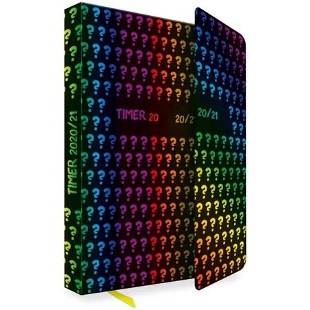 Trötsch Schülerkalender mit Klappe Rainbow 20 21 duo shop de