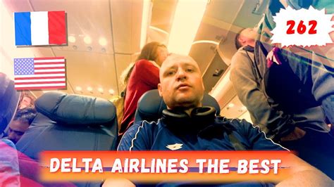 Почти не пустили на самолет во Франции / Авиакомпания Delta / Лечу в ...