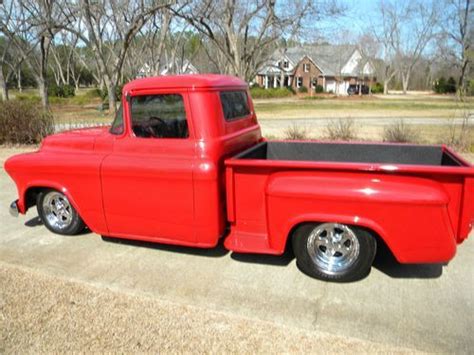 1958 Chevy Apache 3200 Fleetside Deluxe Zero Rust For Sale