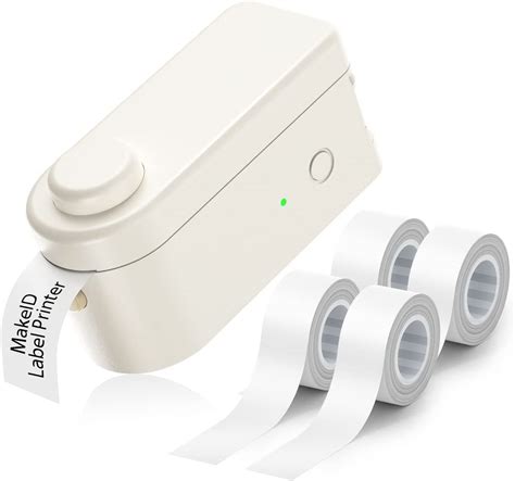 Amazon Makeid Label Maker Machine With 4 Continuous Tapes