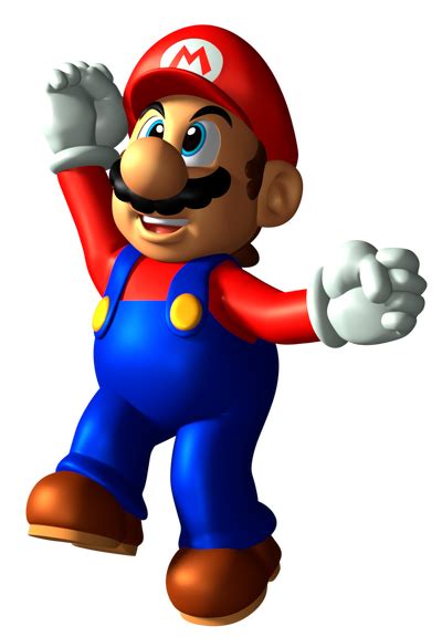 N64 Mario Render By Brainspyro On Deviantart