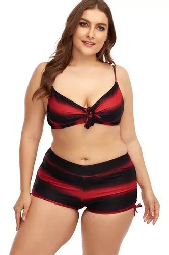 Bikini Sexy Plus Size Colores Cuotas sin interés