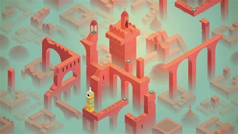 Monument Valley Game Wallpapers Wallpaper Cave