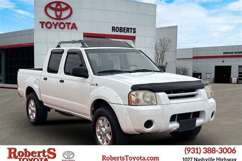 Used 2003 Nissan Frontier For Sale Near Me With Photos Edmunds