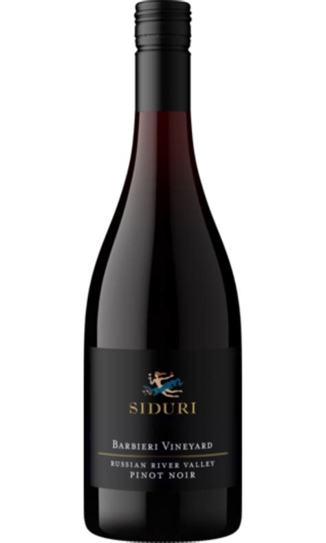 2018 Siduri Wines Pinot Noir Barbieri Vineyard Russian River Valley