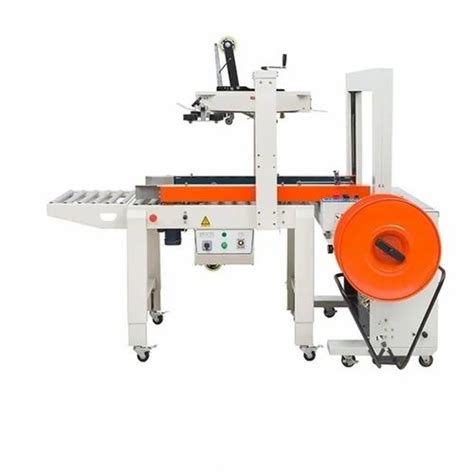 Combination Strapping Taping Machine Spm At Rs In New