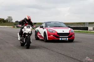 Peugeot Rcz R Bimota Special Edition Pb Test In Pista