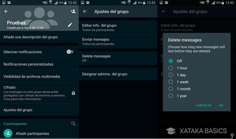 Whatsapp Cómo Configurar Los Mensajes De Un Chat Para Que Se Autodestruyan