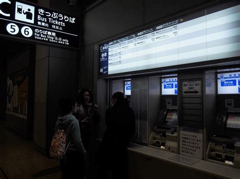 The Airport Limousine Bus An Easy Way To Travel Into Osaka From Kansai