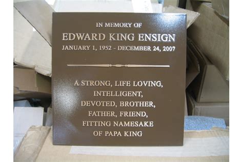 Custom Bronze Plaques Durable And Elegant Plaques By Metal Designs